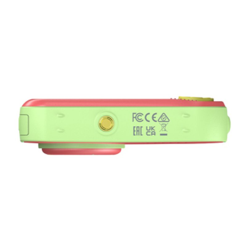 AgfaPhoto Compact ARKCW2RD appareil photo numérique Appareil-photo compact 12 MP CMOS Vert, Rouge