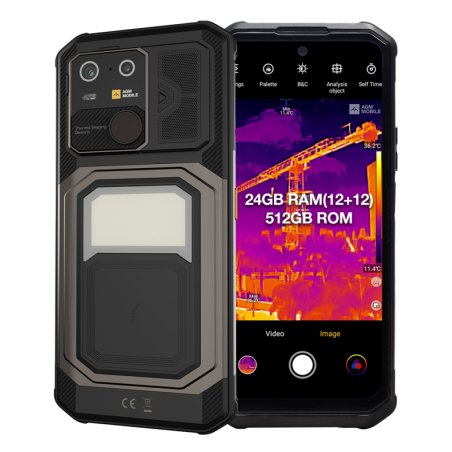 AGM G3 PRO 17.1 cm (6.72") Dual SIM Android 15 5G USB Type-C 12 GB 512 GB 10000 mAh Black