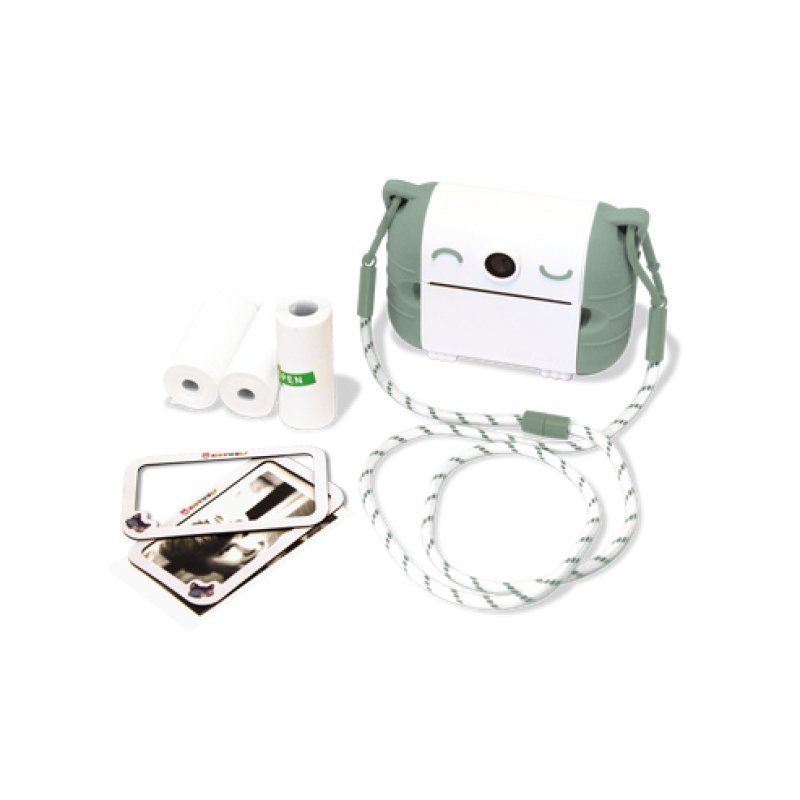 Kidywolf Sofortbildkamera green white