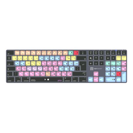 LogicKeyboard Avid Pro Tools Titan UK (Mac)