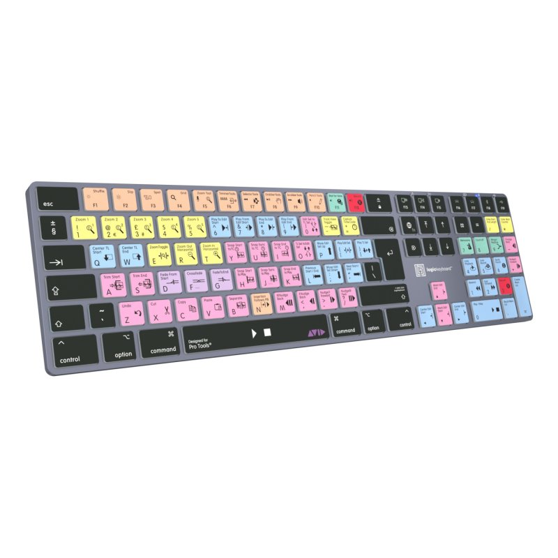 LogicKeyboard Avid Pro Tools Titan UK (Mac)