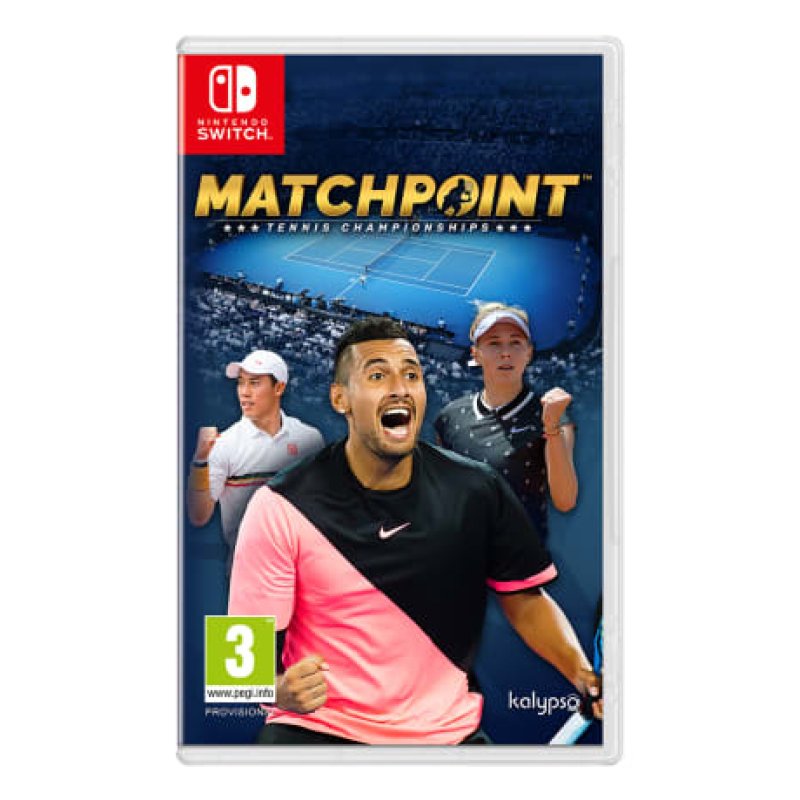 GAME Matchpoint Extended Edition (Switch) Étendu Anglais, Allemand Nintendo Switch