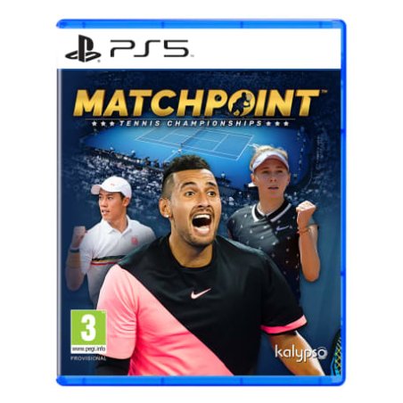 GAME Matchpoint Extended Edition (PS5) Étendu Allemand, Anglais PlayStation 5