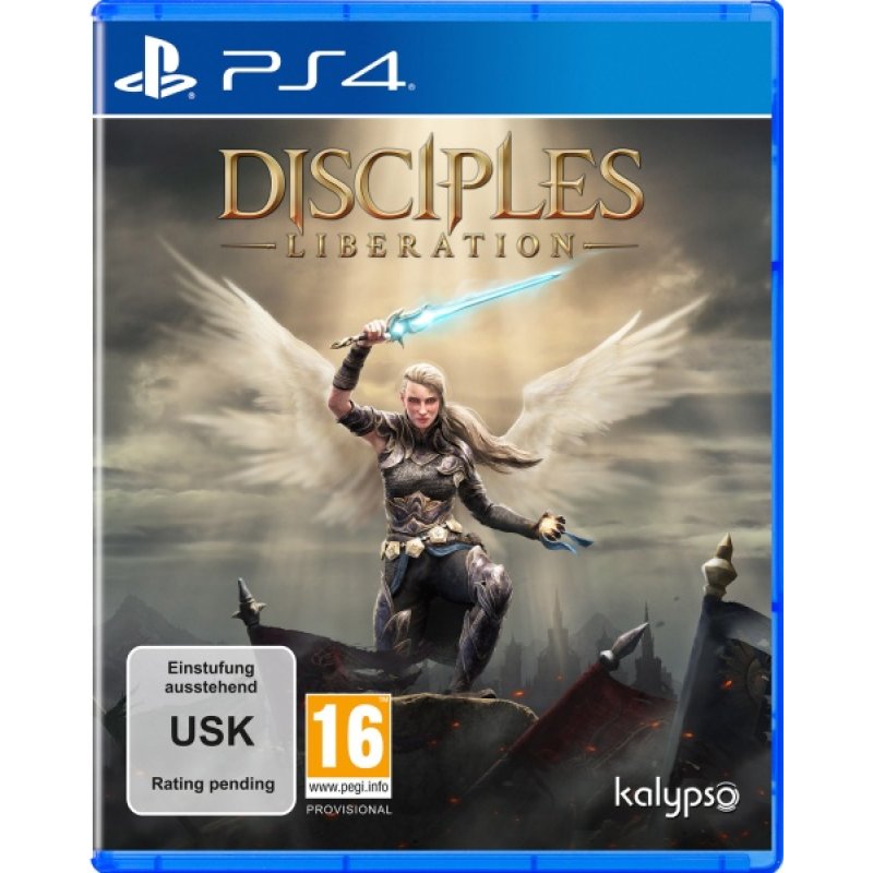 GAME Disciples: Liberation - Deluxe Edition (PS4) Multilingue PlayStation 4