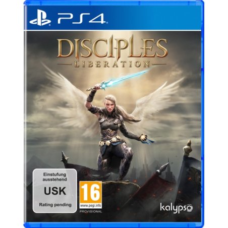 Disciples: Liberation (DE/Multi in Game)