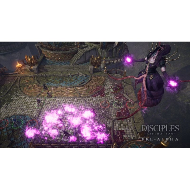 Disciples: Liberation (DE/Multi in Game)