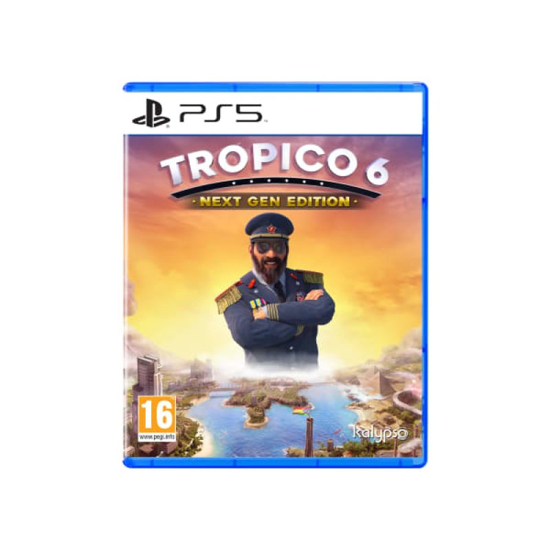 GAME Tropico 6 Standard Allemand, Anglais PlayStation 5