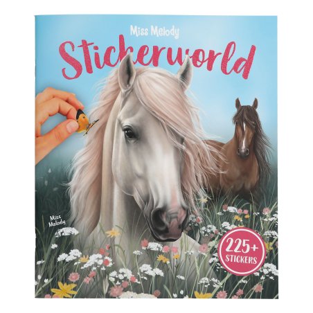 Miss Melody - Stickerworld (0413985)