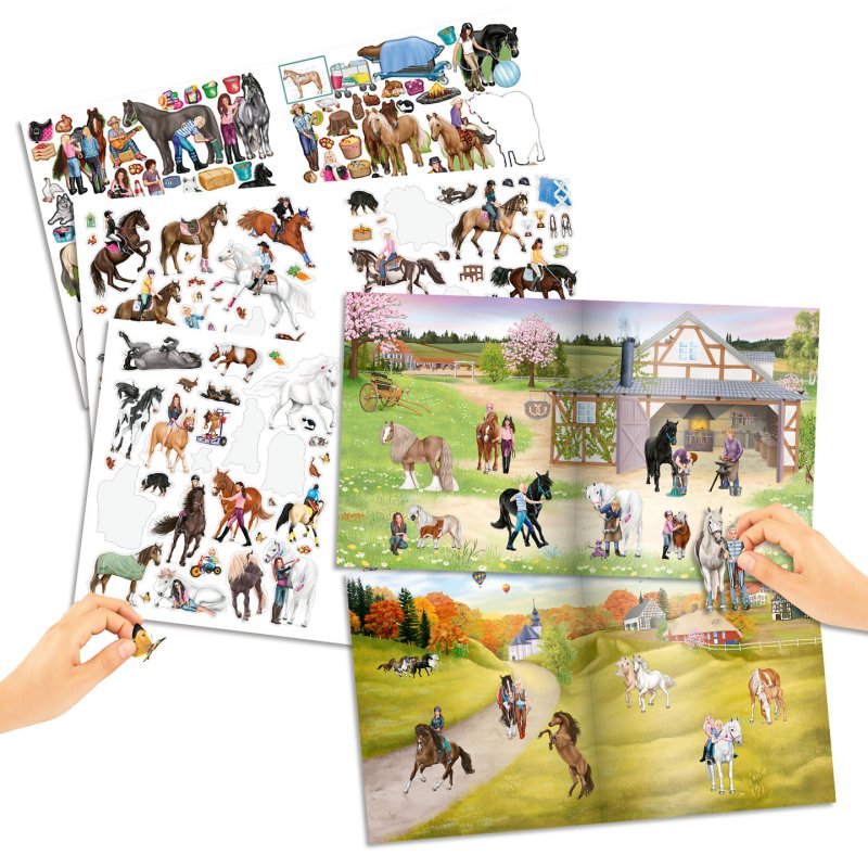 Miss Melody - Stickerworld (0413985)