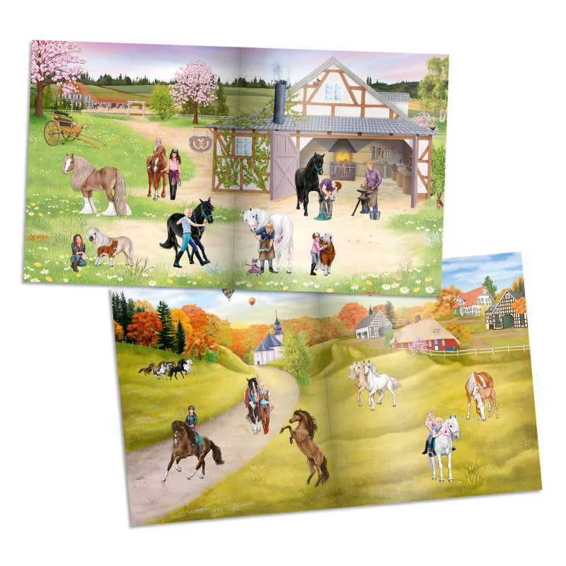 Miss Melody - Stickerworld (0413985)