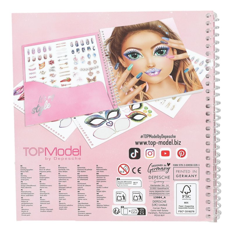 Topmodel - Dress Me Up Face (0413984)