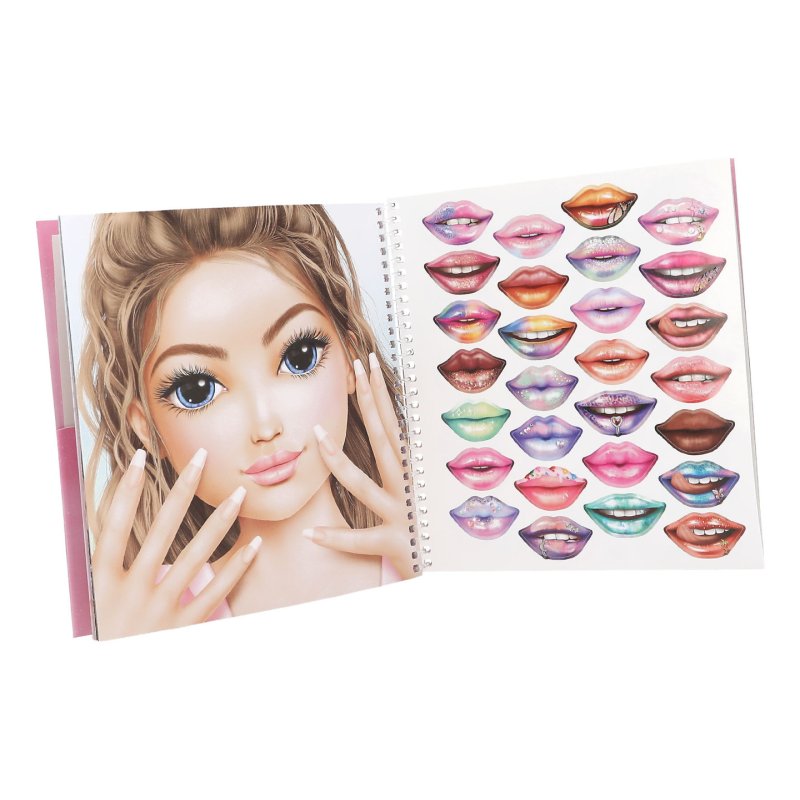 TOPModel 0413984 livre et page à colorier Livre/album de coloriage