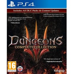 Kalypso Dungeons 3 - Complete Collection Complet Allemand, Anglais, Chinois simplifié, Français, Russe PlayStation 4