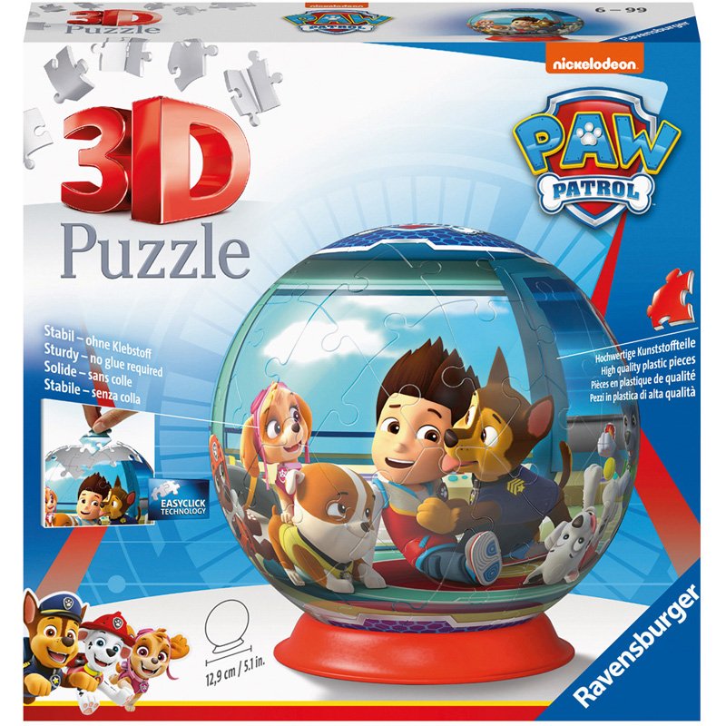 RVG PUZZLES 3D BALLS 72P STD COLL