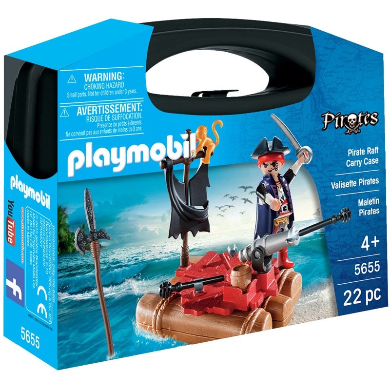 Playmobil Pirates Valisette