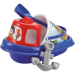 ECOIFFIER Bateau Pirate Garni 30 Cm
