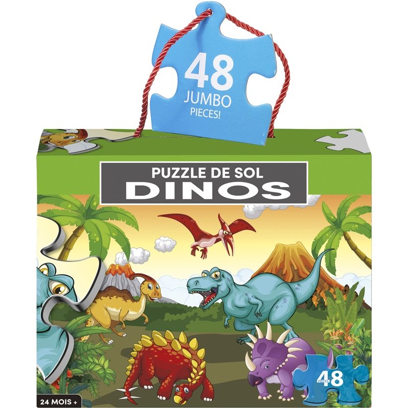 Puzzle Animaux 8 Pièces - Modèle aléatoire