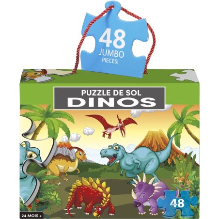 Puzzle Animaux 8 Pièces - Modèle aléatoire