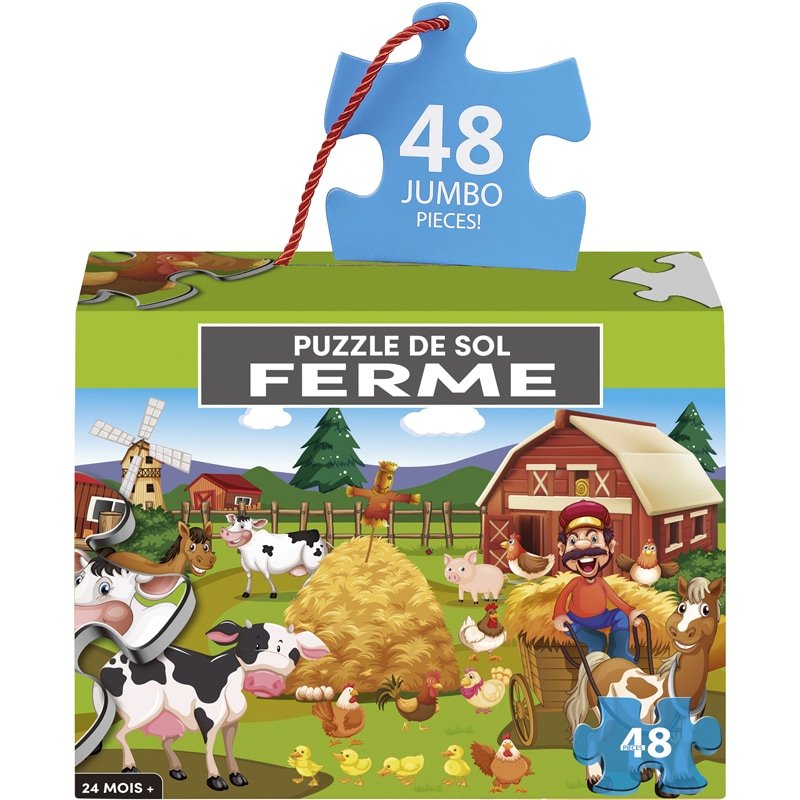 Puzzle Animaux 8 Pièces - Modèle aléatoire