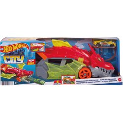 Hot Wheels City Dragon Launch Transporter