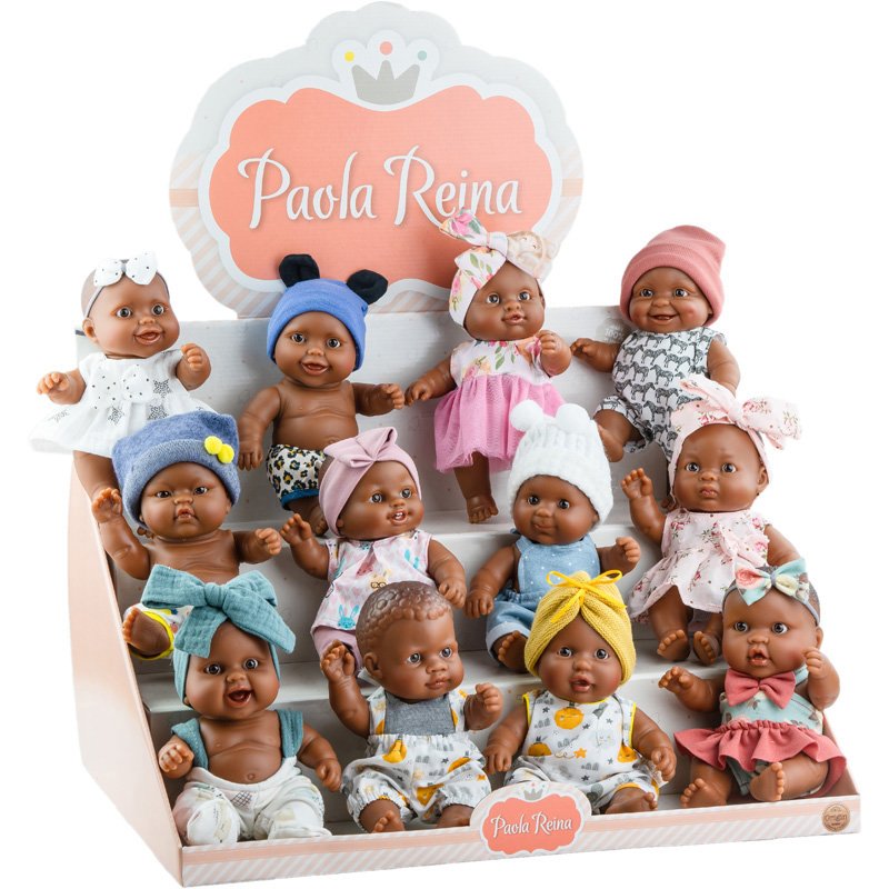 BEBE 21CM PEQUE NOIR