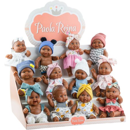 BEBE 21CM PEQUE NOIR