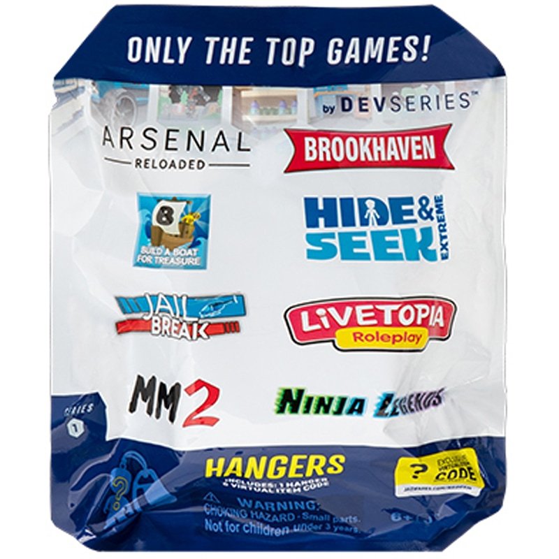 Dev Series assotiment porte-clés Blind Packs 4 cm (9)