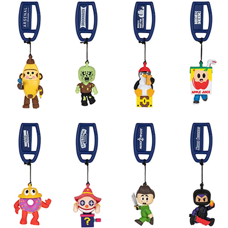Dev Series assotiment porte-clés Blind Packs 4 cm (9)