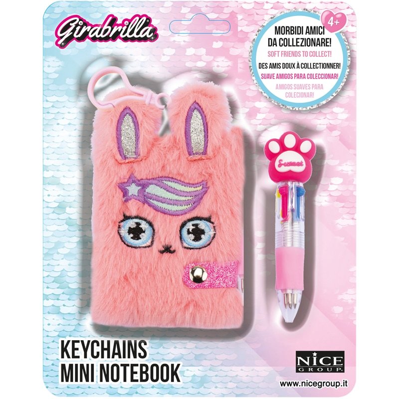 Mini Journal Et Stylo - Modèle choisi aléatoirement