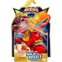 Figurine Akedo Mega Ninja Fury - Modèle choisi aléatoirement