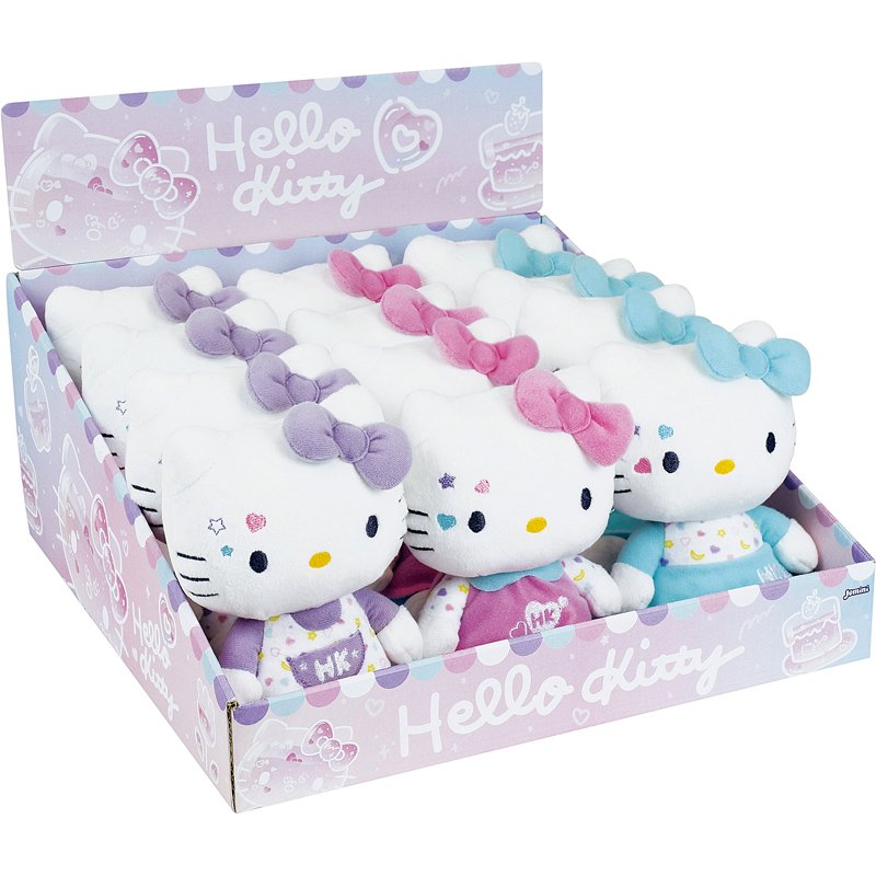 Peluche 15CM Hello Kitty - Modèle choisi aléatoirement