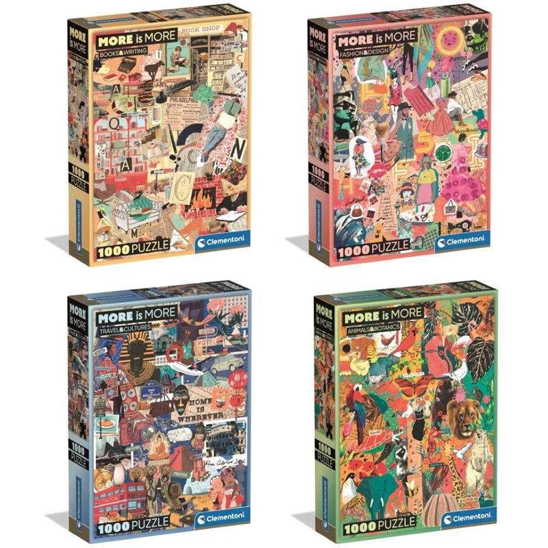 Clementoni 88253 puzzle