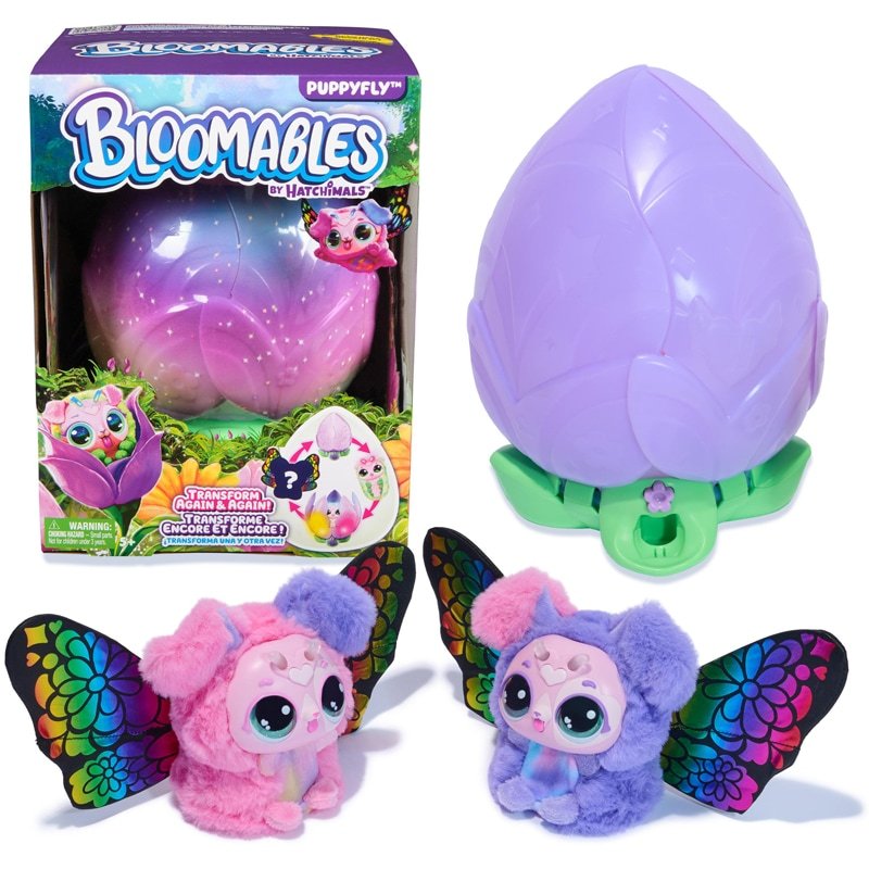 Spin Master Hatchimals Alive - Bloom Surprise Puppyfly