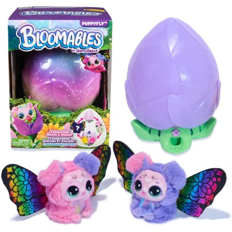 Spin Master Hatchimals Alive - Bloom Surprise Puppyfly