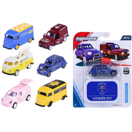 Véhicule 1/64 MAJO FRENCH TOU - Modèle choisi aléatoirement