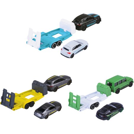 Vehicule 1/64 MAJO MERCEDES TR - Modèle choisi aléatoirement