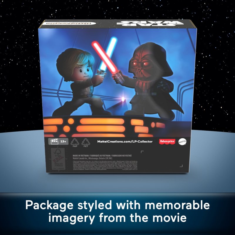 Fisher-Price Little People Collector STAR WARS: I Am Your Father Special Edition Set for Fans, 2 Figures