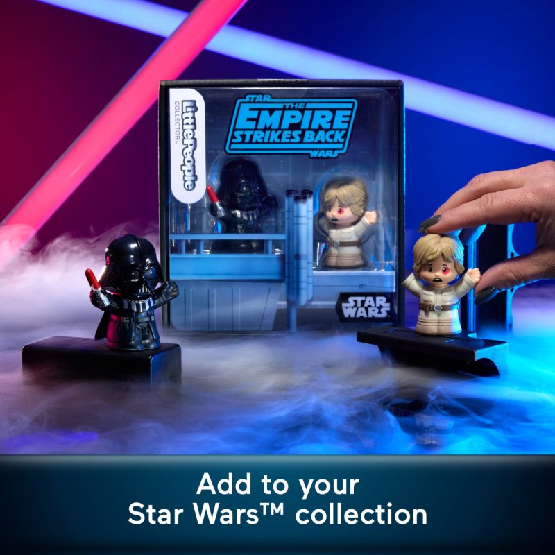 Fisher-Price Little People – Coffret Collector STAR WARS : Je suis ton père
