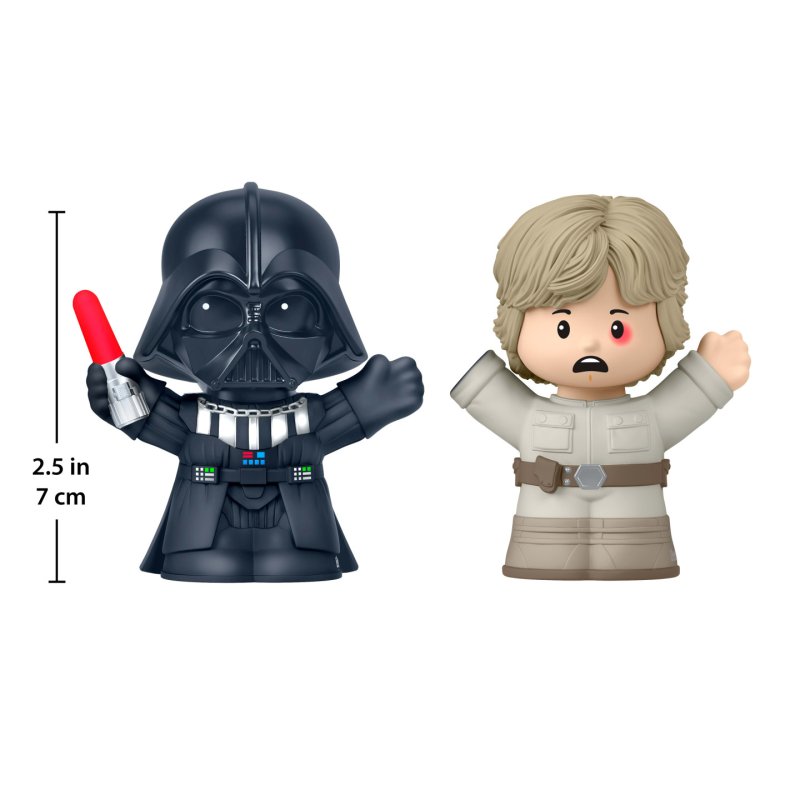 Fisher-Price Little People – Coffret Collector STAR WARS : Je suis ton père