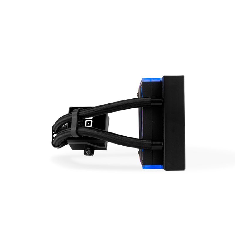 REFRIGERACION LIQUIDA NOX HUMMER M-240 240MM LCD MAGNETICO ARGB NEGRO