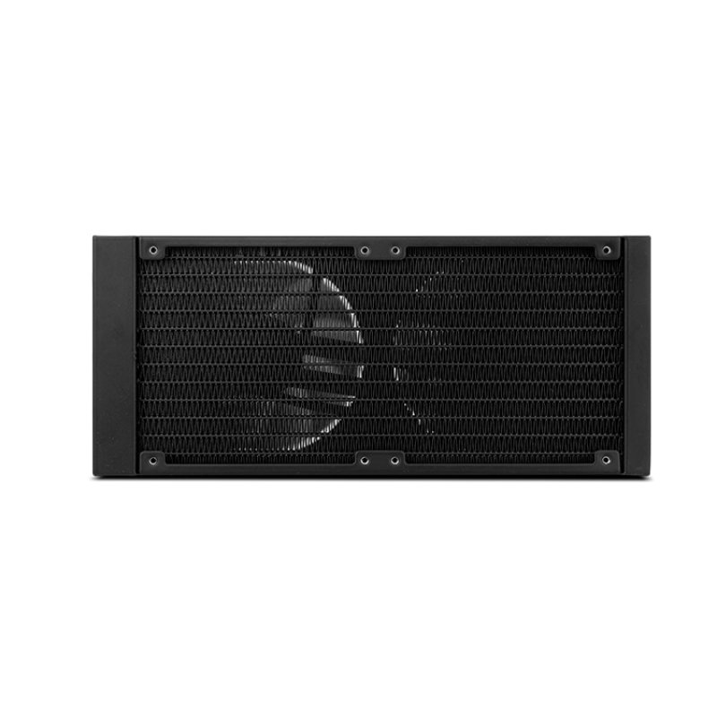 NOX Hummer M-240 LCD Black Processeur Refroidisseur de liquide tout-en-un 12 cm Noir 1 pièce(s)