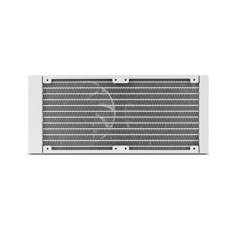 NOX Hummer M-240 LCD White Processeur Refroidisseur de liquide tout-en-un 12 cm Blanc 1 pièce(s)