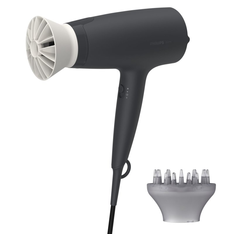 Philips 3000 series BHD302/30 hair dryer 1600 W Black