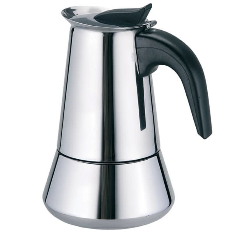 Feel-Maestro MR1660-200 manual coffee maker Pod coffee maker 0.2 L Chrome