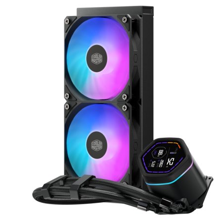 COOLER MASTER ML Core Nex Digital 240 Black ARGB