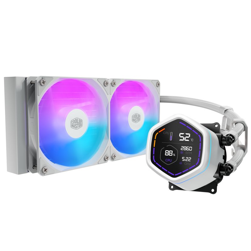 COOLER MASTER ML Core Nex Digital 240 WHITE ARGB