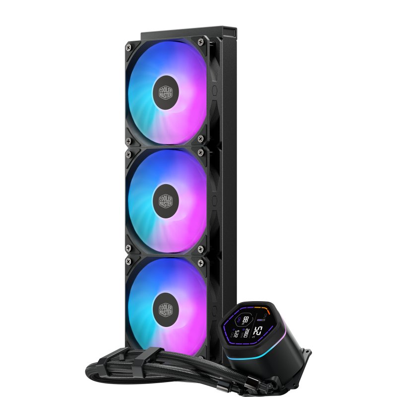 COOLER MASTER ML Core Nex Digital 360 Black ARGB