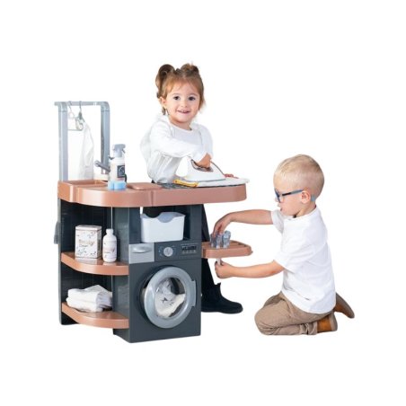 Rowenta Haushalts-Set Waschküche (braun/dunkelgrau)