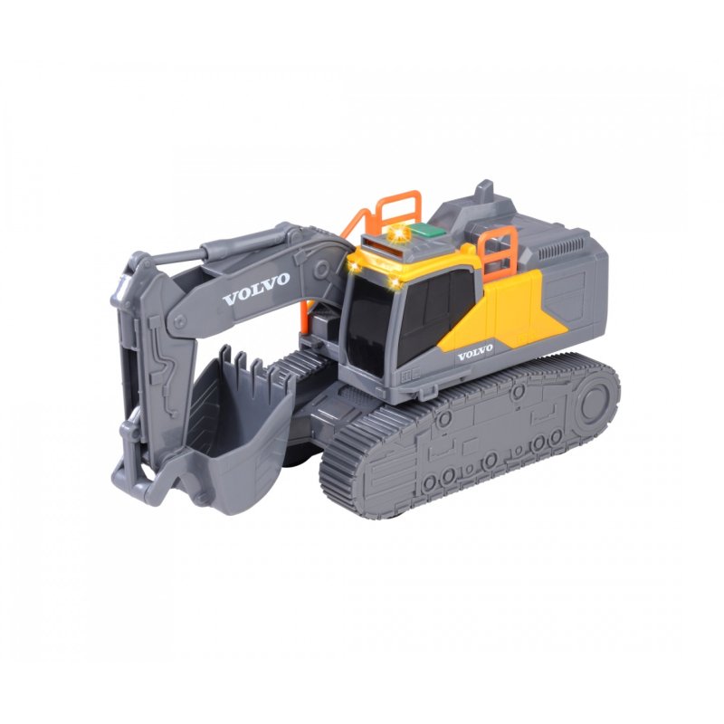 Dickie Toys - Volvo Tracked Excavator (203723008)
