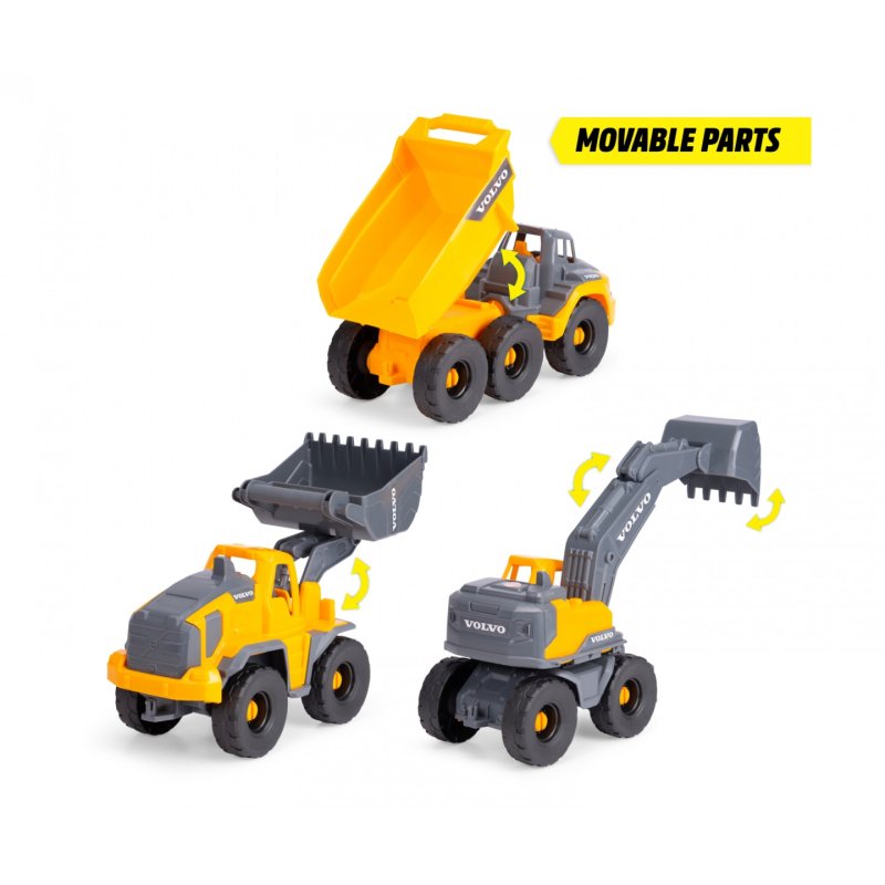 Volvo Tough Work Force (3er-Set)